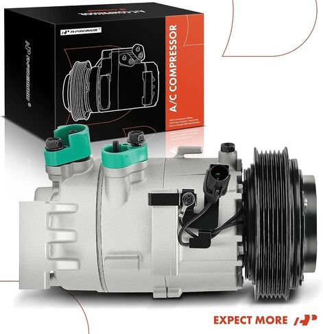 A-Premium Air Conditioner AC Compressor with Clutch Compatible with Kia Forte Koup, Forte5, 2014 2015 2016, 1.6L in Saudi Arabia
