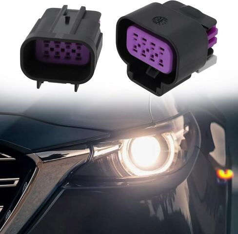 2 مجموعة سيارة العلوي ذكر أنثى 8Pin طقم موصل 15326835 15326840 مع المحطات والأختام in Saudi Arabia
