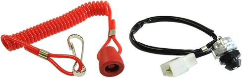 SPI، 01-112، Tether Switch Kill Switch Assy لـ Polaris يستبدل OEM #'s 2870668 & 4110156 in Saudi Arabia