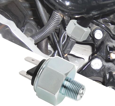 PSLER Motorcycle Rear Brake Light Switch Hydraulic Brake Light Switch for Street Glide Softail Sportster Super Glide Tour Glide Road King Electra Glide Dyna Replace for DS-272191 72023-51A in Saudi Arabia