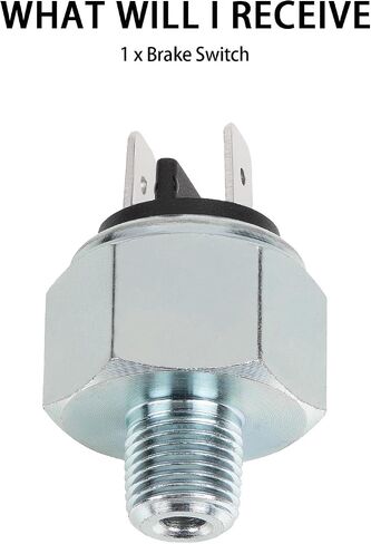 PSLER Motorcycle Rear Brake Light Switch Hydraulic Brake Light Switch for Street Glide Softail Sportster Super Glide Tour Glide Road King Electra Glide Dyna Replace for DS-272191 72023-51A in Saudi Arabia