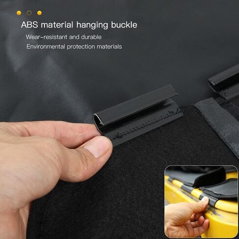 Trunk Leather Cargo Mat Cover for 1997-2006 Jeep Wrangler TJ Seat Barriers Isolation Cover in Saudi Arabia