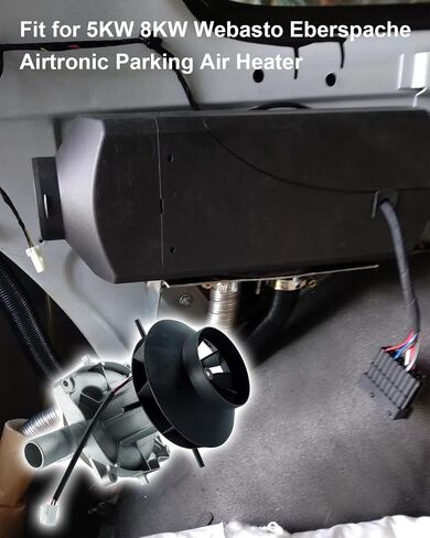 12V Diesel Heater Blower Motor Fit for 5KW 8KW Webasto Eberspache Airtronic Parking Air Heater, Air Diesel Parking Heaters Air Blower Motor in Saudi Arabia