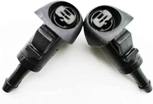 2pcs Car Front Windshield Wiper Washer Nozzles,for Nissan Frontier 2005-2016 OE 28932ZL00A in Saudi Arabia
