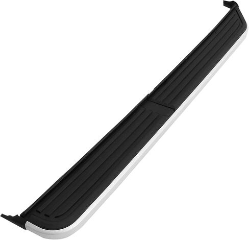 Spec-D Tuning Nerf Side Step Bar Running Board Silver Compatible with 2005-2016 Land Rover Discovery LR3 LR4 in Saudi Arabia