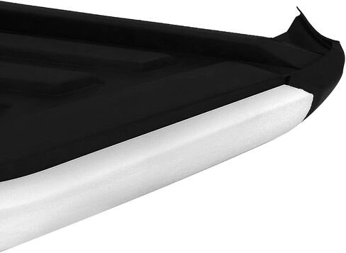 Spec-D Tuning Nerf Side Step Bar Running Board Silver Compatible with 2005-2016 Land Rover Discovery LR3 LR4 in Saudi Arabia