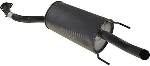 Rear Muffler - Compatible with 2004-2006 Subaru Baja 2.5L 4-Cylinder Naturally Aspirated in Saudi Arabia