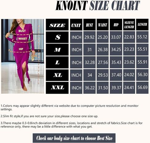 Women’s Midi Pencil Dress Bodycon V Neck Ruched Design Long Sleeve Cocktail Party Night Out Dinner Dresses in Saudi Arabia
