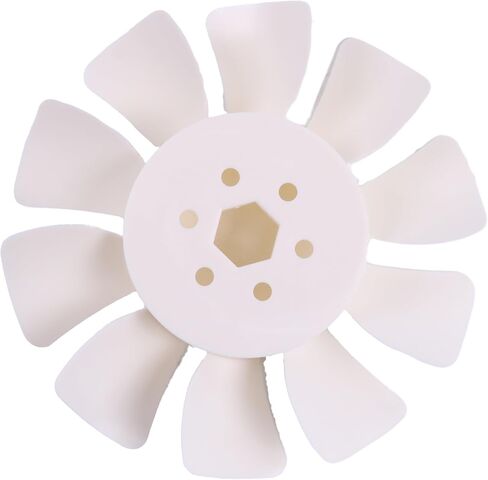 M110320 Fan Compatible with JD LX172 LX173 LX176 LX178 LX186 LX188 LX255 LX266 LX277 LX279 LX280 LX288 LX289 Lawn Tractors GT242 GT262 GT275 Garden Tractors in Saudi Arabia