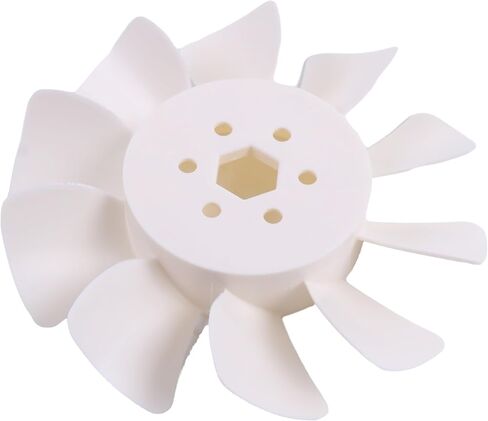 M110320 Fan Compatible with JD LX172 LX173 LX176 LX178 LX186 LX188 LX255 LX266 LX277 LX279 LX280 LX288 LX289 Lawn Tractors GT242 GT262 GT275 Garden Tractors in Saudi Arabia