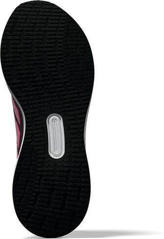 adidas Women's Run Falcon 5 Sneaker, White/Grey Strata/Black, 9 in Saudi Arabia