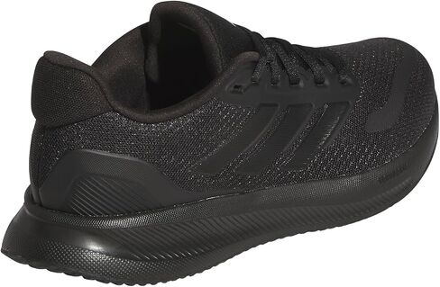 adidas Women's Run Falcon 5 Sneaker, White/Grey Strata/Black, 9 in Saudi Arabia