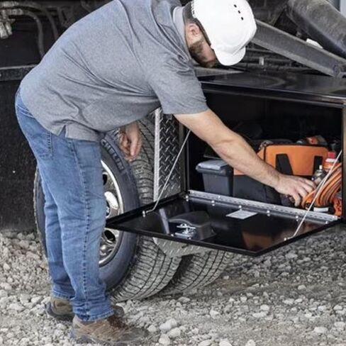 CH510 Replacement Key for Truck Tool Boxes and RV Compartments Marked CH-510-1 Robby’s Cloud Keychain Included (1-Pack) - Key Color May Vary in Kuwait