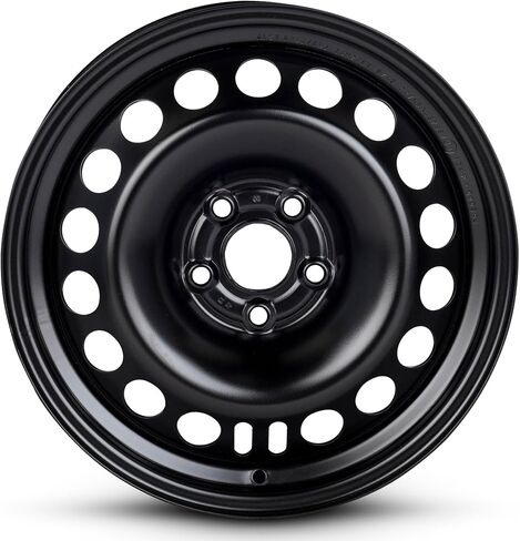For 2018-2019 Chevrolet Trax 16 Inch Black Painted Steel Rim - OE Direct Replacement - Road Ready Car Wheel in Saudi Arabia
