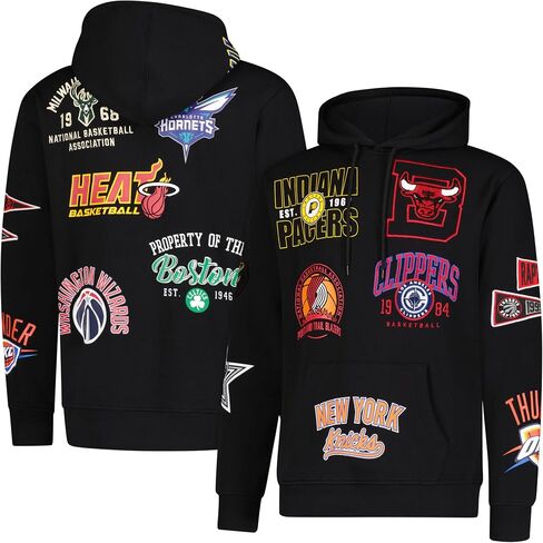 Ultra Game NBA Mens Soft Fleece Pullover Hoodie Sweatshirt in Saudi Arabia