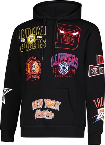 Ultra Game NBA Mens Soft Fleece Pullover Hoodie Sweatshirt in Saudi Arabia
