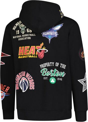 Ultra Game NBA Mens Soft Fleece Pullover Hoodie Sweatshirt in Saudi Arabia