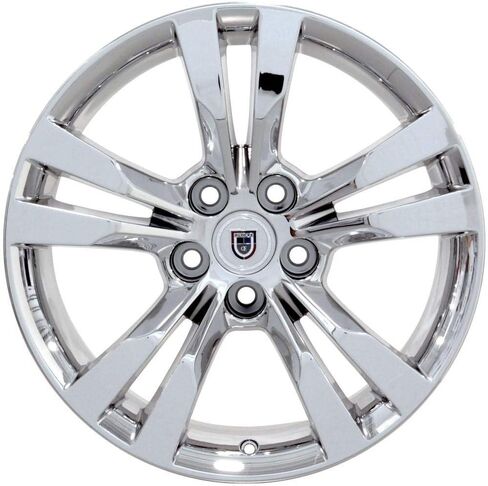 OE Wheels CA15C 18 Inch Rim Fits CTS Style 5x120 18x8.5 Chrome - Hollander 4717 (1) in Saudi Arabia
