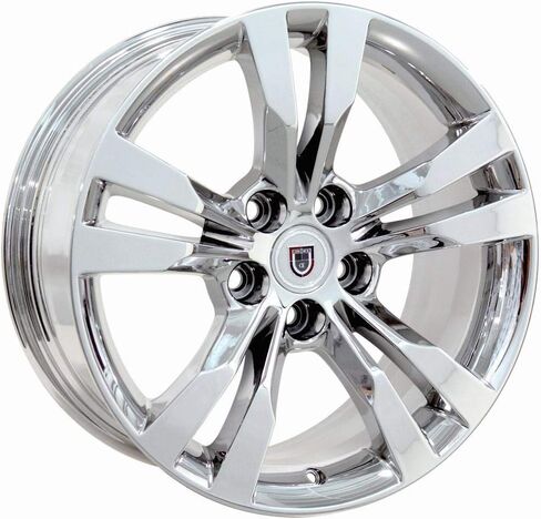 OE Wheels CA15C 18 Inch Rim Fits CTS Style 5x120 18x8.5 Chrome - Hollander 4717 (1) in Saudi Arabia