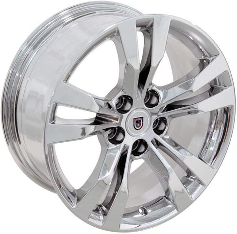 OE Wheels CA15C 18 Inch Rim Fits CTS Style 5x120 18x8.5 Chrome - Hollander 4717 (1) in Saudi Arabia