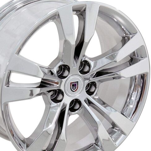 OE Wheels CA15C 18 Inch Rim Fits CTS Style 5x120 18x8.5 Chrome - Hollander 4717 (1) in Saudi Arabia