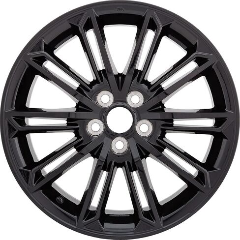 New Wheel 19x8 inch Rim For 2020-2021 Toyota Avalon Painted Black 5 x 114.3 mm20 Spoke in Saudi Arabia