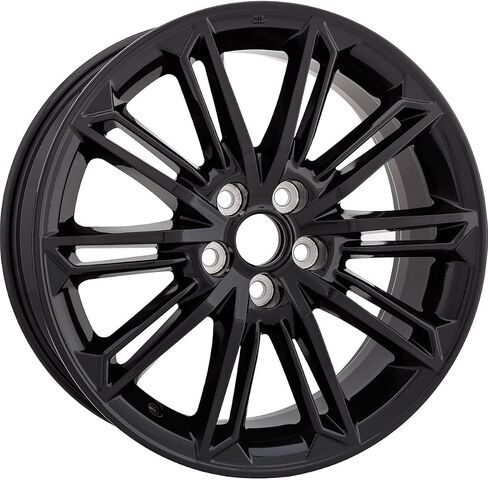 New Wheel 19x8 inch Rim For 2020-2021 Toyota Avalon Painted Black 5 x 114.3 mm20 Spoke in Saudi Arabia