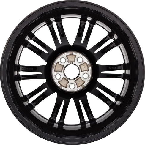 New Wheel 19x8 inch Rim For 2020-2021 Toyota Avalon Painted Black 5 x 114.3 mm20 Spoke in Saudi Arabia