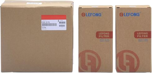 FCO-2170 Fuel Filter Replaces FF5369W, 23521528, 33651, L3578FN, PF7680, PF7744, P550463, P550757 Compatible With Freightliner Volvo Cummins Detroit Diesel Engine Truck (Pack of 1) in Saudi Arabia