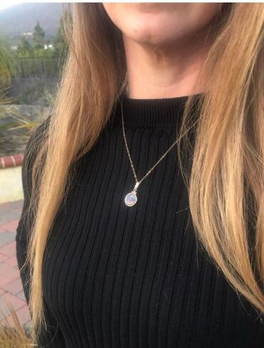 14k Gold Filled Empty 12.5 mm Lucite Handmade Shaker Locket, FREE SCREWDRIVER and Gift Box INCLUDED, Keepsake Pendant waiting for your small treasures (Add 18" gold filled cable chain) in Saudi Arabia