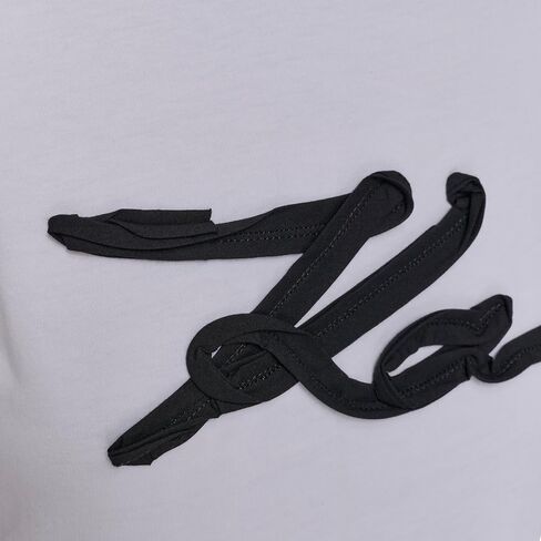 Karl Lagerfeld Women's Soft Everyday Logo Casual T-Shirt in Saudi Arabia