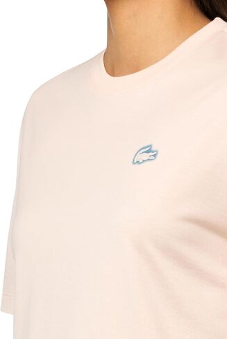 تي شيرت جيرسيه بطبعة تمساح للسيدات من Lacoste in Saudi Arabia