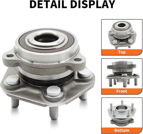 Front LH or RH Wheel Hub Bearing Assembly Compatible with Model 3 2018-2022, Model Y 2020-2022 AWD 7753030 in Saudi Arabia