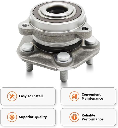 Front LH or RH Wheel Hub Bearing Assembly Compatible with Model 3 2018-2022, Model Y 2020-2022 AWD 7753030 in Saudi Arabia