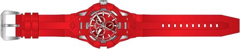 INVICTA Bolt Men 50mm Stainless Steel + Silicone Black + Steel Black dial VH68 Quartz in Saudi Arabia