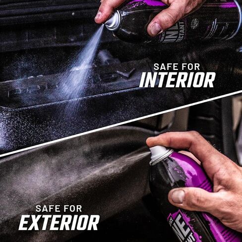 Slick Products Shine & Protectant Spray 17.35 FL OZ. - High Gloss Clear Coating Renew Vinyl, Plastic, Rubber, Trim, Tire, Car, Truck, Motorcycle, Dirt Bike (2-Pack) in Saudi Arabia