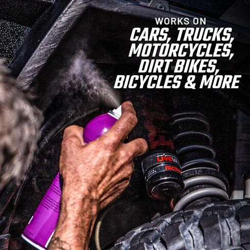 Slick Products Shine & Protectant Spray 17.35 FL OZ. - High Gloss Clear Coating Renew Vinyl, Plastic, Rubber, Trim, Tire, Car, Truck, Motorcycle, Dirt Bike (2-Pack) in Saudi Arabia