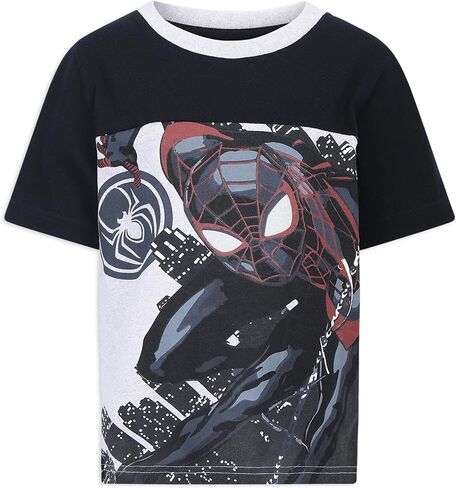 Marvel Spider-Man Boys 3 Pack Short Sleeve T-Shirt for Toddler and Big Kids in Saudi Arabia
