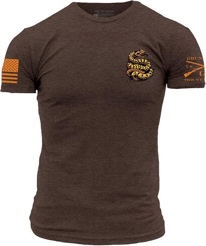 Grunt Style Venom & Valor Men's T-Shirt in Saudi Arabia