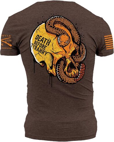Grunt Style Venom & Valor Men's T-Shirt in Saudi Arabia