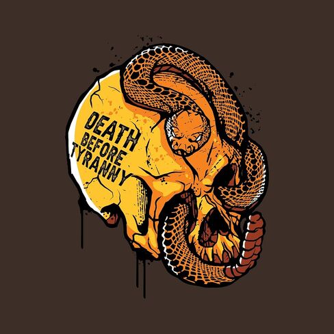 Grunt Style Venom & Valor Men's T-Shirt in Saudi Arabia