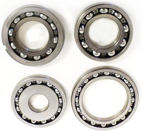 JF015E RE0F11A 4 Pcs/Set Transmission Pulley Bearing Kit Fit for CVT NIS-san Sen-tra in Saudi Arabia