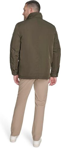 Tommy Hilfiger mens Tommy Hilfiger Men's Stand Collar Four-pocket Field Jacket in Saudi Arabia