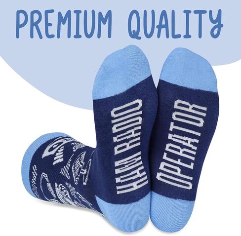 InnoBeta Amature Ham Radio Gifts for Christmas & Birthday, One Size Crew Socks in Saudi Arabia