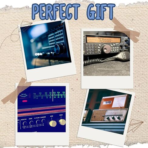 InnoBeta Amature Ham Radio Gifts for Christmas & Birthday, One Size Crew Socks in Saudi Arabia