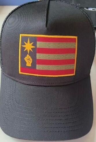 قبعة سائقي الشاحنات Rise Emblem Limited Edition، قبعات سائقي الشاحنات للرجال والنساء مع إغلاق خلفي للأزياء، أو الملابس الكاجوال، أو الأنشطة الخارجية (أسود) in Saudi Arabia