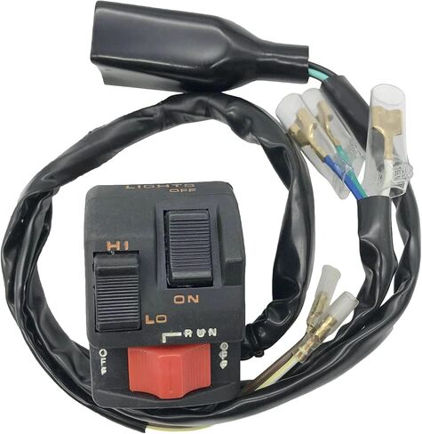 35200-HA5-000 Handlebar Switch for Honda ATC 350X ATC350X Switch Kill/Light/Hi/Low/On/Off Switch in Kuwait