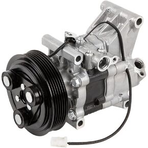 AC Compressor & A/C Clutch For Mazda 2 Mazda2 2011 2012 - BuyAutoParts 60-03381NA New in Saudi Arabia