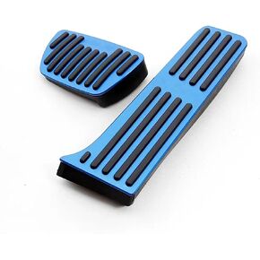 Pedal Pads Compatible For Toyota RAV4 XA50 Hybrid 2019 2020 2021 2022 2023 2024 Car Accelerator Gas Brake Pedals Footrest Pedal Cover Non-Slip Pads(2pcs Blue) in Saudi Arabia