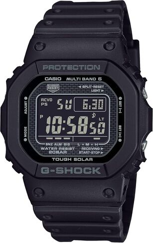 Casio G-Shock 5000 Series Black Out Resin Digital Watch GW5000HS-1 in Saudi Arabia